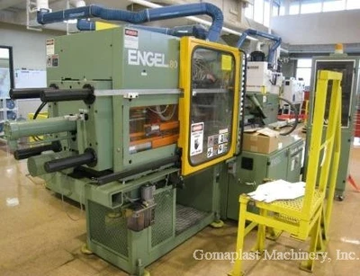 80 Ton Engel Injection Press, Item # 1246
