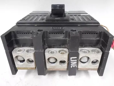 General Electric TJK436Y400 Molded Case Switch 400 Amps 600 Volts Used