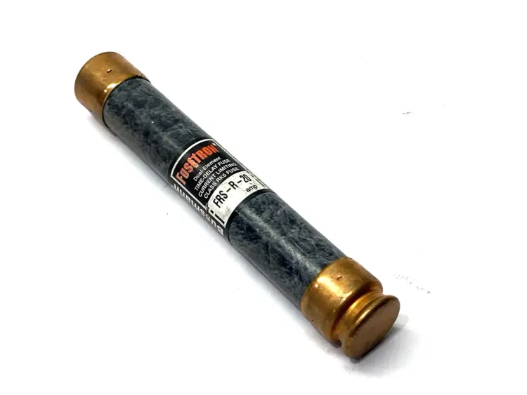 Used FUSETRON TIME-DELAY CURRENT LIMITING FUSE CLASS RK5 600V 20A SHELFWARE Fuses Michigan US | Maverick Industrial Sales #1090033