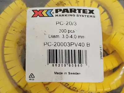 NEW PARTEX PA-20003PV40.B
