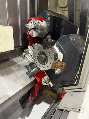 2019 OKUMA MULTUS U3000 5-Axis or More CNC Lathes | Machinery Network (11)