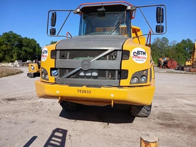 Used 2020 VOLVO A30G Articulated Dump Trucks South Carolina US | BTM Machinery #1354442
