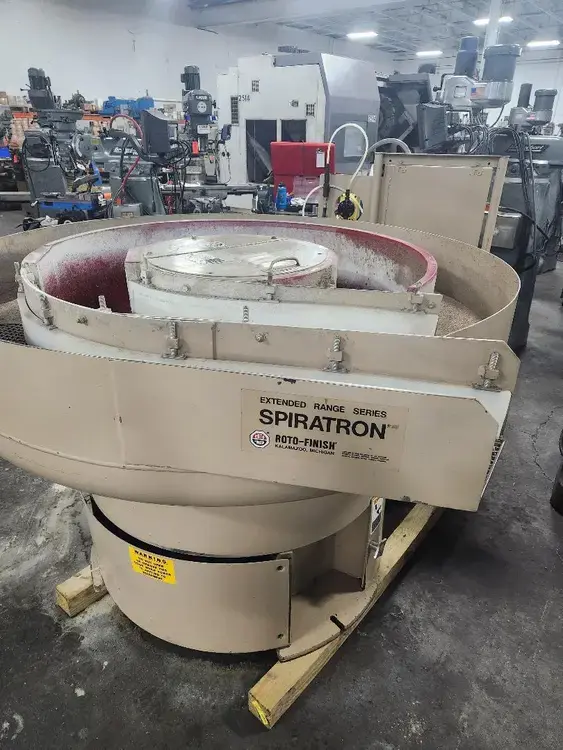 Used 2005 ROTO FINISH ERC-0405 Misc Industrial Equipment Kentucky US | Aucto #565278