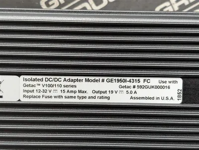 LIND GE1950I-4315 FC Isolated DC/DC Adapter Module V100/110 Series New NIB