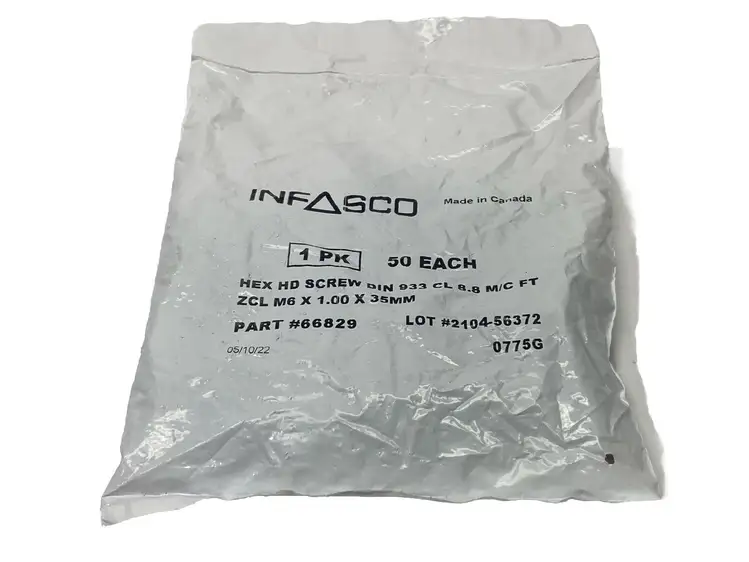 New | in-Stock INFASCO ZCL M6 Nuts & Screws | Maverick Industrial Sales #1108806