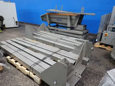 USED 2005 MASIPACK / BIVANS MXCP16 / CONVEYOMAT / TOP CLOSER
