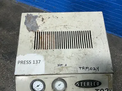 Used STERLCO S3412C Misc Plastics Equipment Ohio US | HGR 24 #1517995