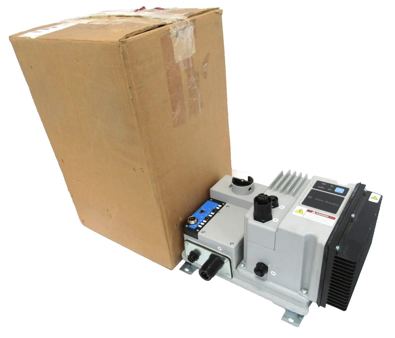 REFURBISHED ALLEN BRADLEY 284GFVD2P3D10RRGCBGDB1EMI ARMORSTART SER.C 271838