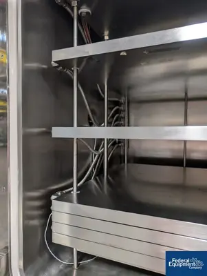 Used Telstar Industrial, S.L. 66 Sq Ft Telstar Lyopholizer Freeze Dryer, Model Lyobeta 35 Freeze Dryers / Lyophilizers Ohio US | Federal Equipment Company #128764