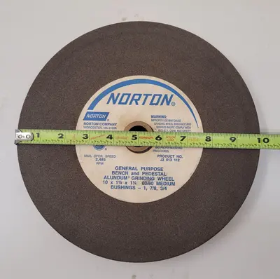 Used NORTON GRINDING WHEELS Tooling & Accessories (Other) Kentucky US | Aucto #688038