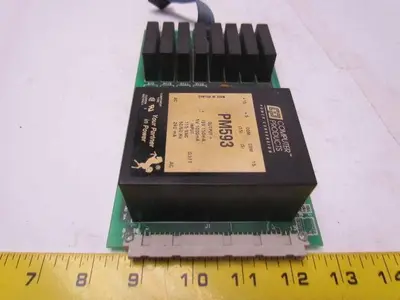 Vacuum Instrument corp 281-345-1003 Relay Board
