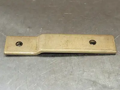 Assorted Nuts Bolts Washers and Metal Bracket