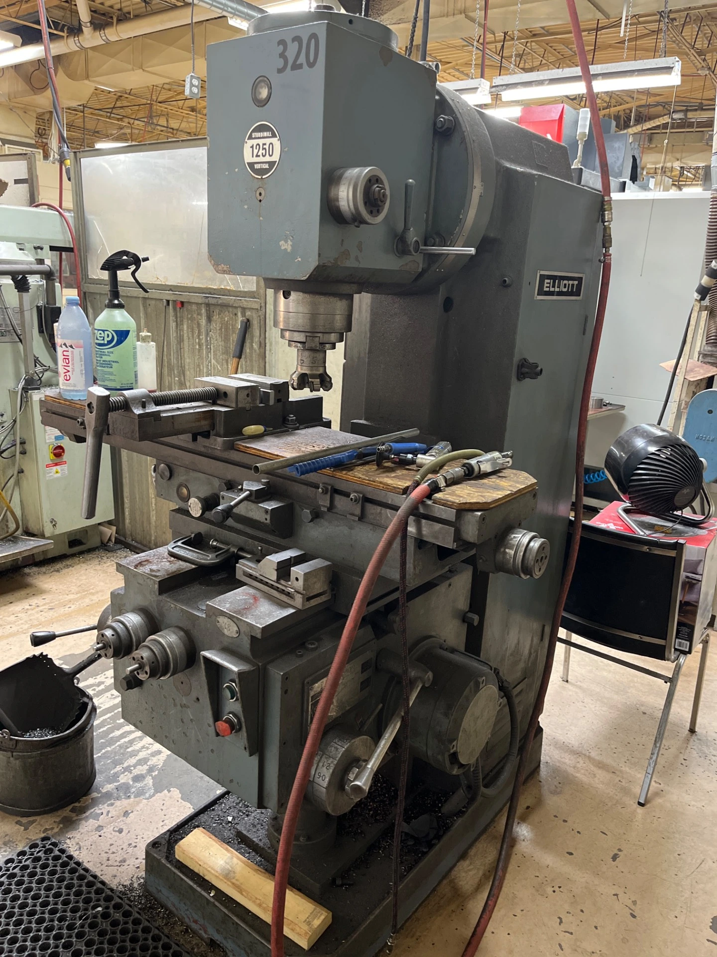Used ELLIOTT STURDIMILL 1250 Universal Mills Ontario CA | Aucto #1369841