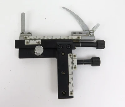 Used Unbranded XY Stage and Stage Plate Microscope Accessories California US | ANACAPA EQUIPMENT BROKERS, INC #1540710