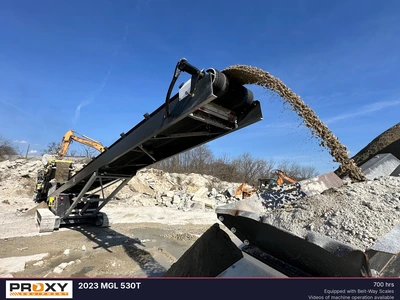 Used 2023 MGL 530T Portable Conveyors Pennsylvania US | Proxy Equipment #1384997