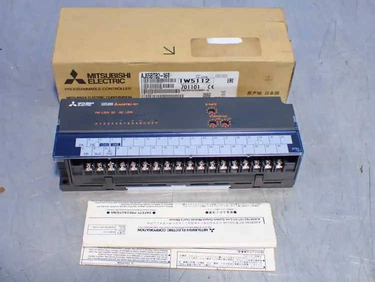 New | in-Stock MITSUBISHI ELECTRIC AJ65BTB216T Input / Output Modules Ohio US | HGR 24 #1134564