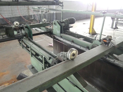 USED CORNILLON SHEARING LINE NR2