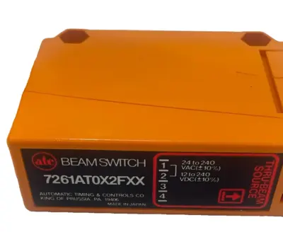 NEW ATC 7261AT0X2FXX PHOTOELECTRIC BEAM SWITCH