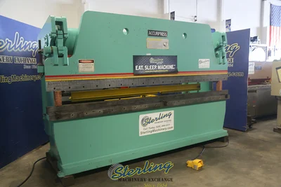 Used ACCURPRESS 717512 Press Brakes California US | Sterling Machinery Exchange #1465717