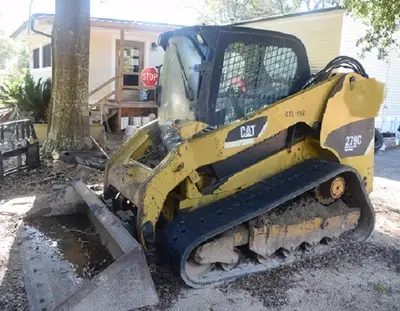 Used 2011 CATERPILLAR 279C Compact Track Loaders Florida US | Proxy Equipment #1381950