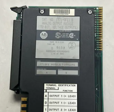 USED ALLEN-BRADLEY 1771-OFE1