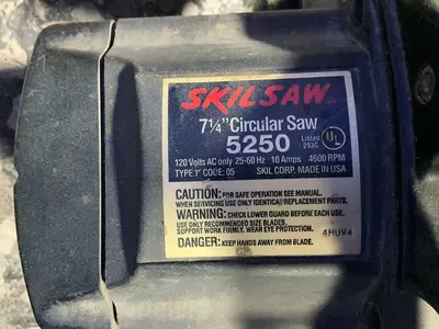Used _UNKNOWN_ _UNKNOWN_ Trim Saws Ohio US | HGR 24 #1384009