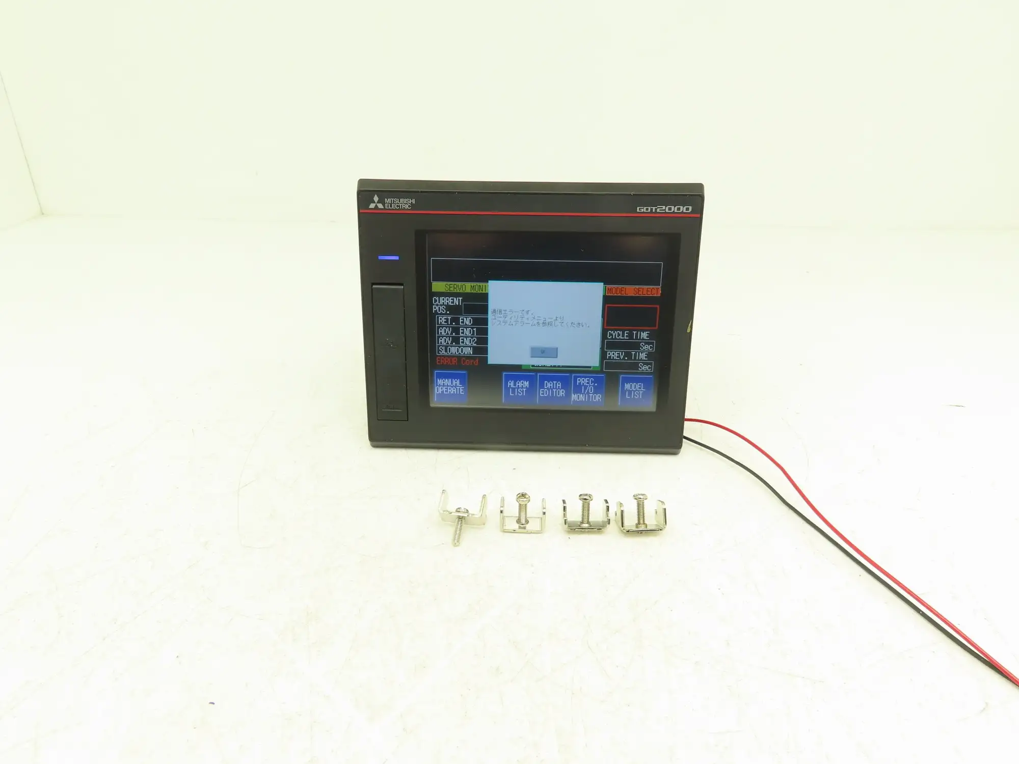 Mitsubishi GT2705-VTBD 5.7" Color Touch Panel VGA 640x480p 24VdC Color LCD