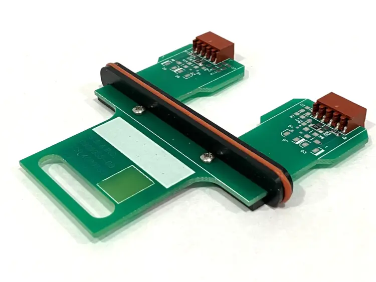 Used Saunders & Associates Loadcard ECL / 390 OHMS / SCH 4500955 Printed Circuit Boards (PCB) Michigan US | Maverick Industrial Sales #1489437