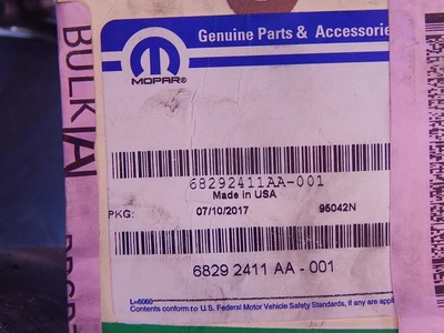 Used MOPAR _UNKNOWN_ Automotive Parts | OCO Industrial #1580944