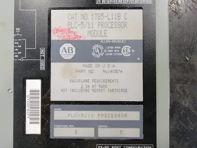 USED ALLEN-BRADLEY 1785-L11B