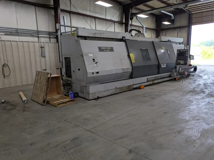 Used 2005 MORI SEIKI MT-3500S/3500 5-Axis or More CNC Lathes Ohio US | Toolquip, Inc. #1250571