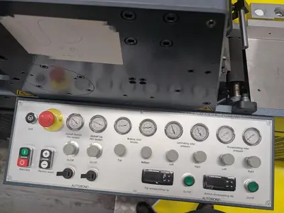 USED 2023 AUTOBOND MINI 76 TPE-H-CC-S LAMINATOR