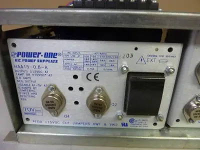 USED POWER ONE HAA15-0.8-A