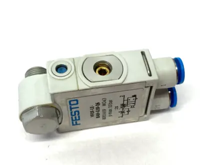 Used Festo One-Way Flow Control Check Valve, non-return, 8001459 Solenoid Valves Michigan US | Maverick Industrial Sales #1391685