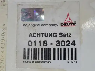 NEW DEUTZ 01183024
