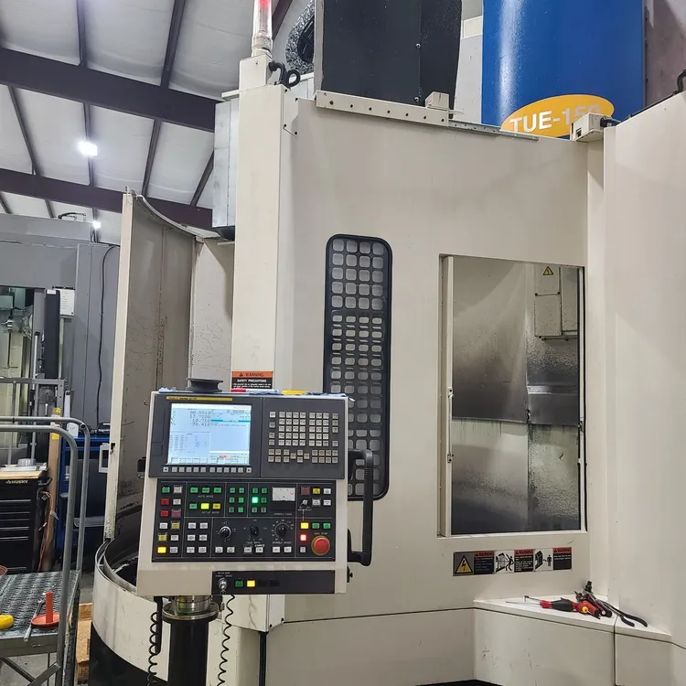 2021 SHIBAURA TUE-150S VTL VERT. LIVE SPINDLE CNC | Quick Machinery Sales, Inc.