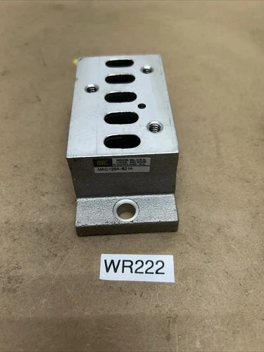 NEW MAC Valve MAC125A-B21A