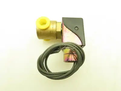 Parker AFTC01 Brass Solenoid Valve 2 Way NC 24V 60Hz 1/4" NPT