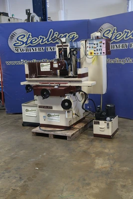 Used CHEVALIER FSG-3A818 Reciprocating Surface Grinders California US | Sterling Machinery Exchange #1465385