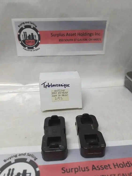 Used TELEMECANIQUE G10C246 Miscellaneous Equipment (Electrical & Power) | Surplus Asset Holdings #1200336