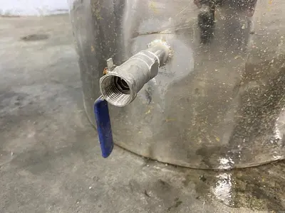 SS 30 Gallon Holding Tanks