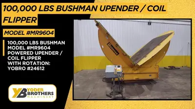 USED BUSHMAN MR9604