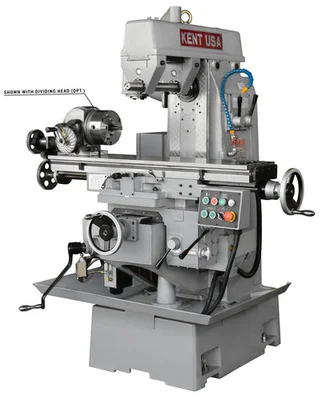 KENT USA KUM-HU250 Universal Mills | New Vision Machine Tools, LLC (1)