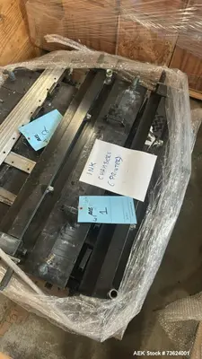Used RZYS6-1000 6-Color Flexographic Printing Machine – 1000mm Web Width Flexo Press System
