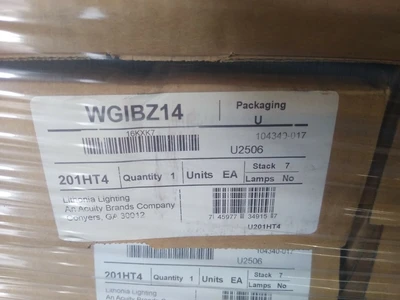 NEW LITHONIA LIGHTING WGIBZ14