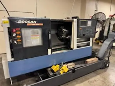 2012 DOOSAN LYNX 300 CNC Lathes | Toolquip, Inc. (1)