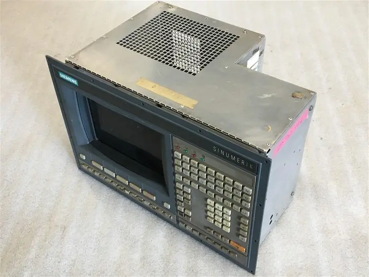 Used SIEMENS SINUMERIK 880 6FC3985-7AU30 Misc Electrical & Power Parts BE | Apt International N.V #363740
