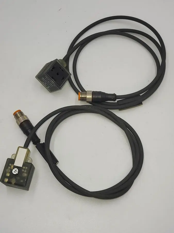 Used LUMBERG AUTOMATION LUMBERG AUTOMATION / HIRSCHMANN VAD 1B-1-3-226/5M CORDSET, VALVE Cable & Wire | ND Industrial Surplus #1211424