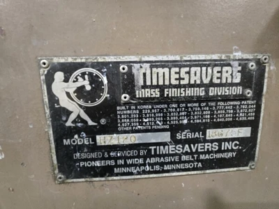 USED TIMESAVERS HZ-120