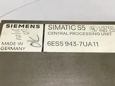 USED SIEMENS 6ES5 943-7UA11